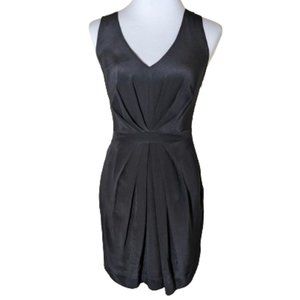 100% Silk Armani Exchange Black Dress (LIKE NEW)